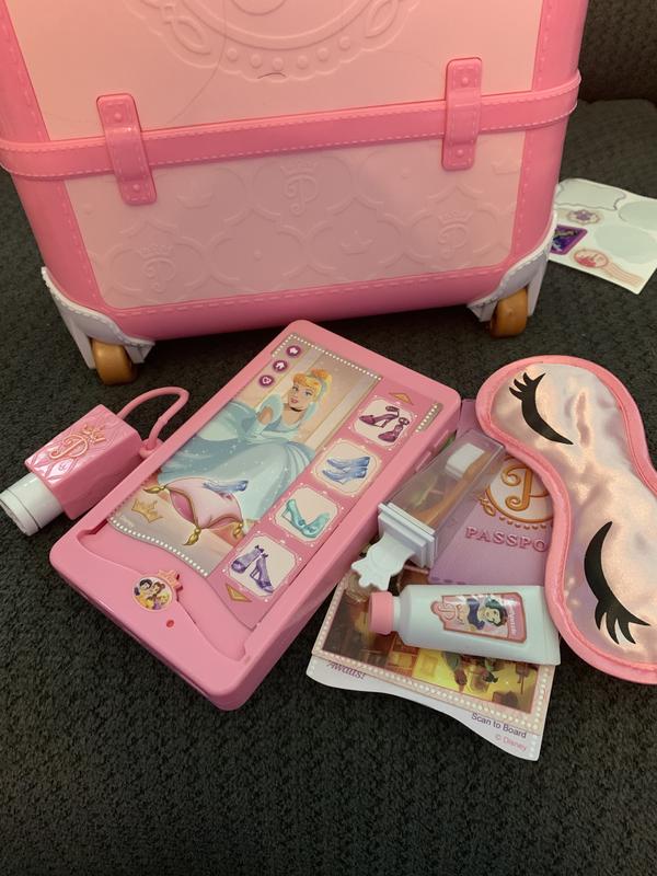 Disney Princess Style Collection Play Suitcase Travel Set