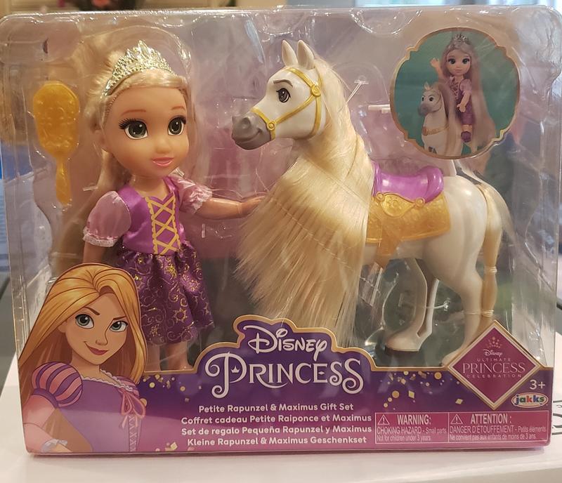 Little People Disney Princess Rapunzel & Maximus Horse Doll Playset 