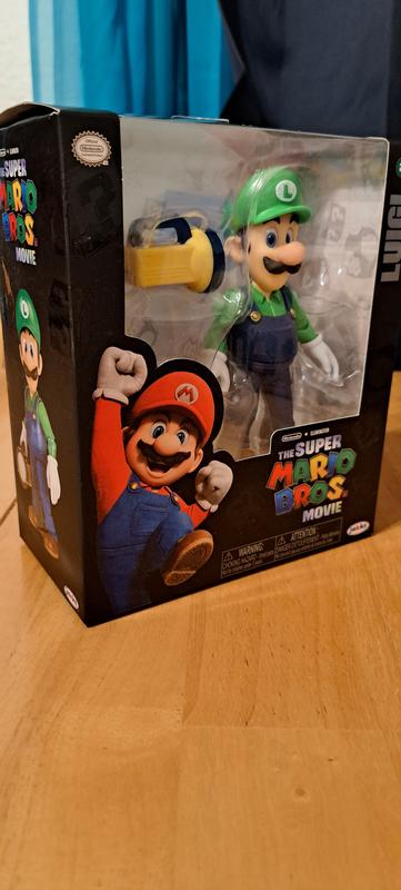 Super Mario Bros 5" Luigi figure