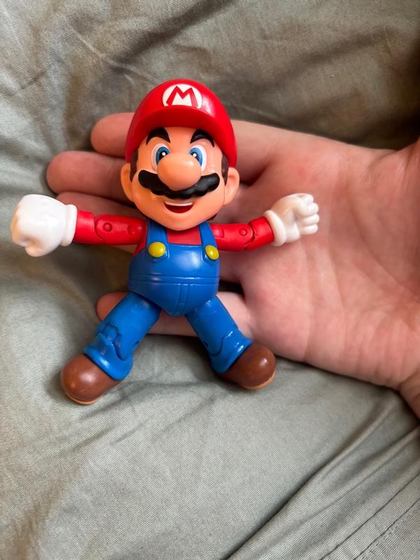 Jakks Pacific Super Mario Light Blue Yoshi with Egg 4-in