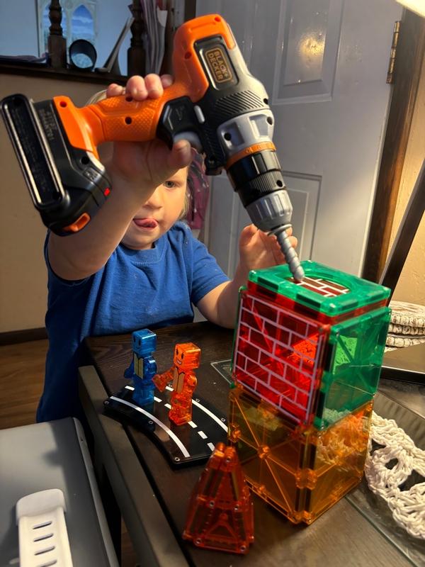 Black and decker toy drill online
