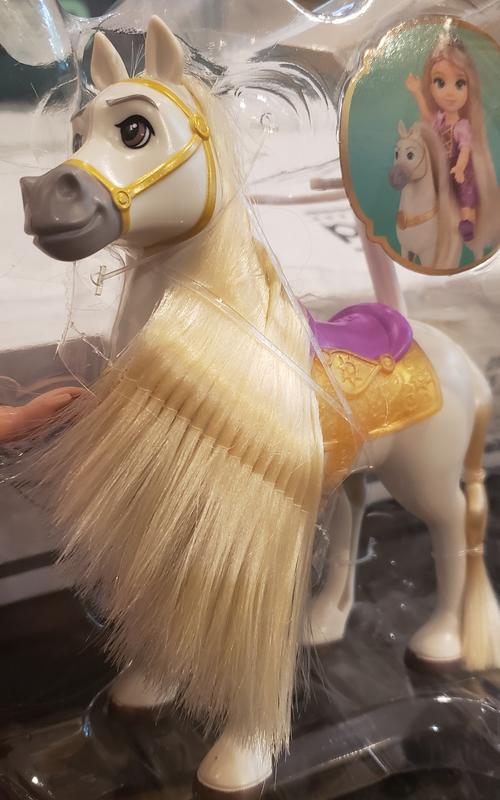 Little People Disney Princess Rapunzel & Maximus Horse Doll Playset 