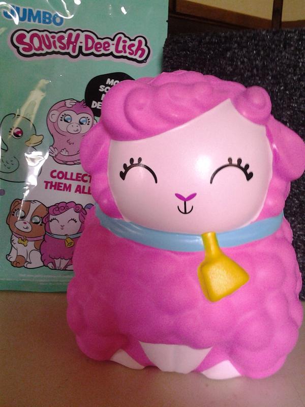 Squish dee store lish jumbo licorne