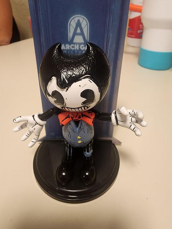 BANDAI - Aliceになります。 Amazon | Bendy and the Ink Machine Alice Angel Action Figure