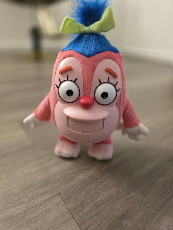 Jakks Pacific The Simpsons Talking Funzo 14-in Doll Plush | GameStop