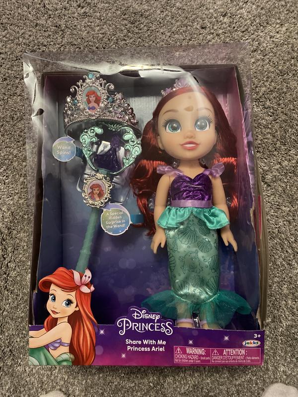 Disney Princess Doll with Dress & Accessories Playset, Ages 3+