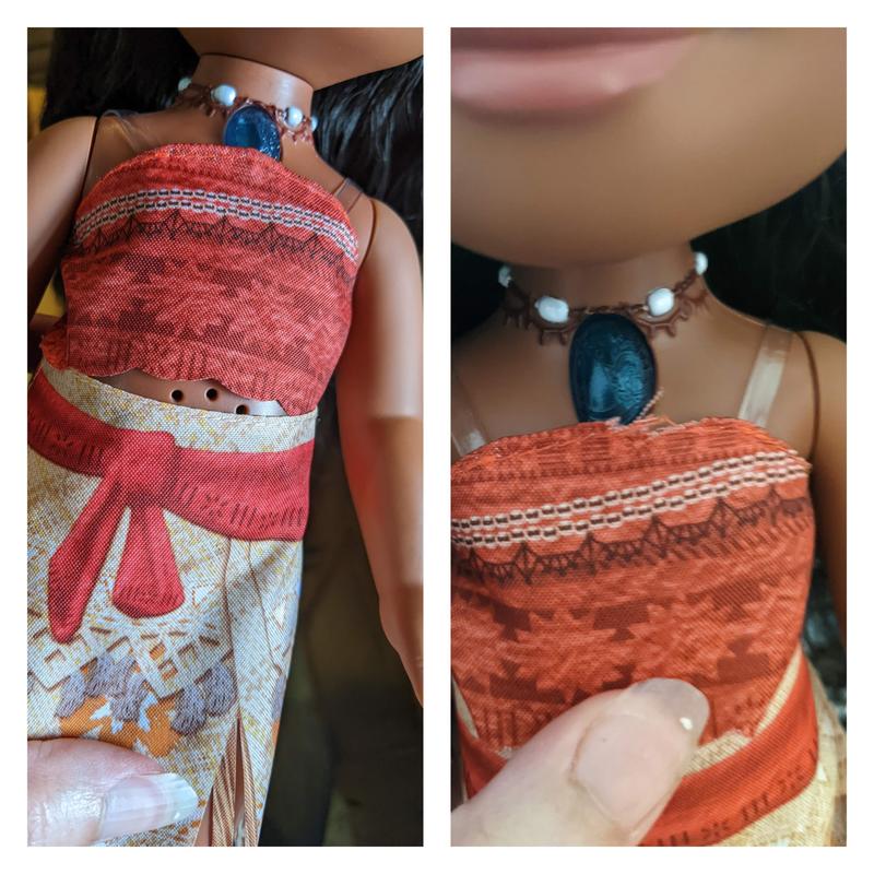 Top becoming frayed just after a few days of play