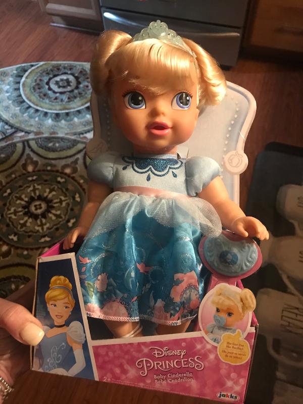 Disney princess cinderella baby 2024 doll