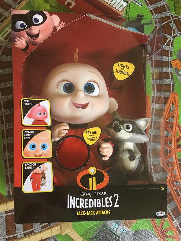 Incredibles 2 jack hot sale jack attacks doll