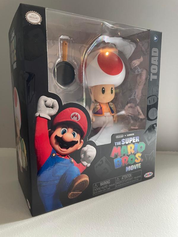 Toad and his frying pan!