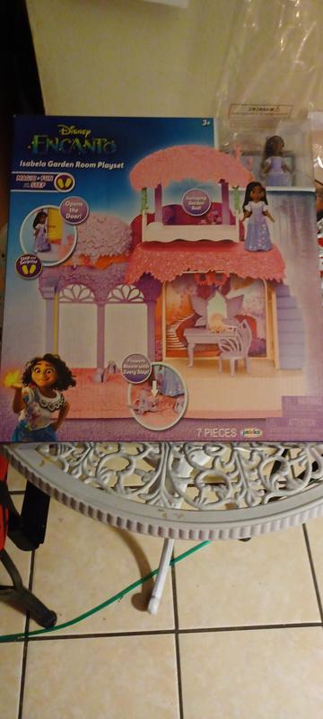 Disney Encanto Isabela Garden Room Small Doll Playset 