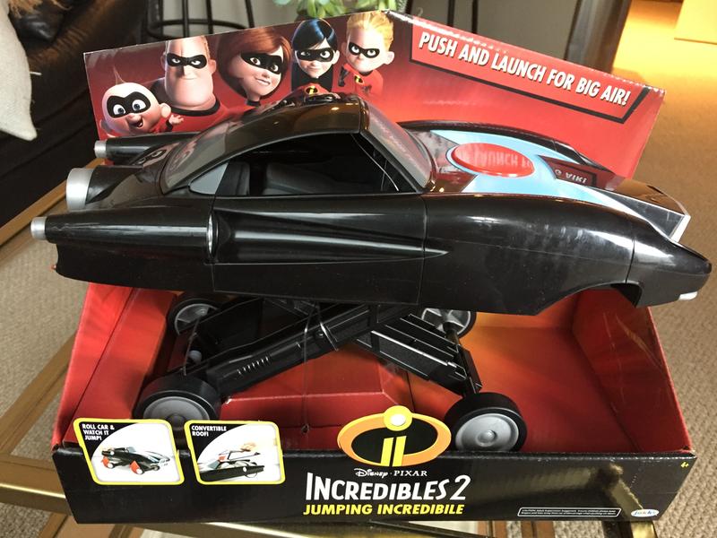 Toy in the packaging - looks great!