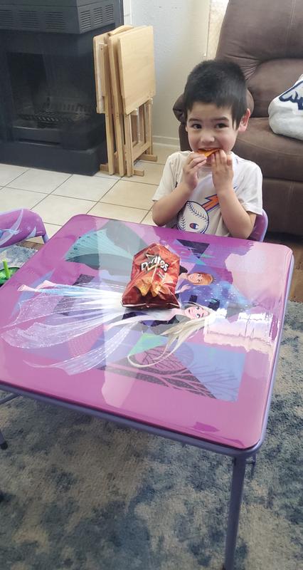 disney frozen 2 activity table set