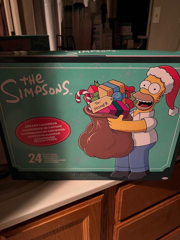 The Simpsons 2024 Advent Calendar (24 Days of Surprises, 1.5