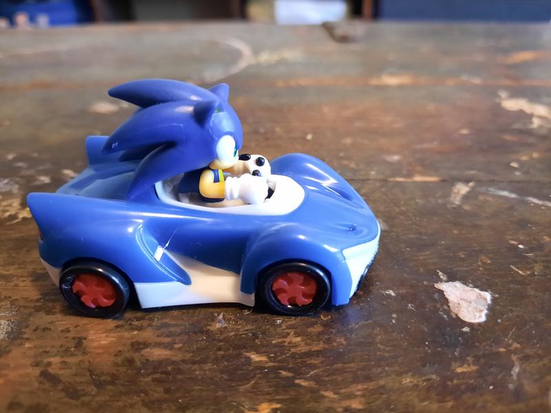 Sonic the Hedgehog Toy Vehicles, Speed Star, Shadow-Dark Reaper, Silver  Lightron