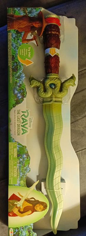 Jakks Pacific - Disney's Raya's Action & Adventure Feature Dragon Blade