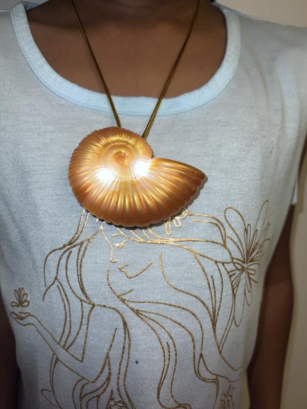 Disney's Little Mermaid Live Action - Singing Seashell Necklace