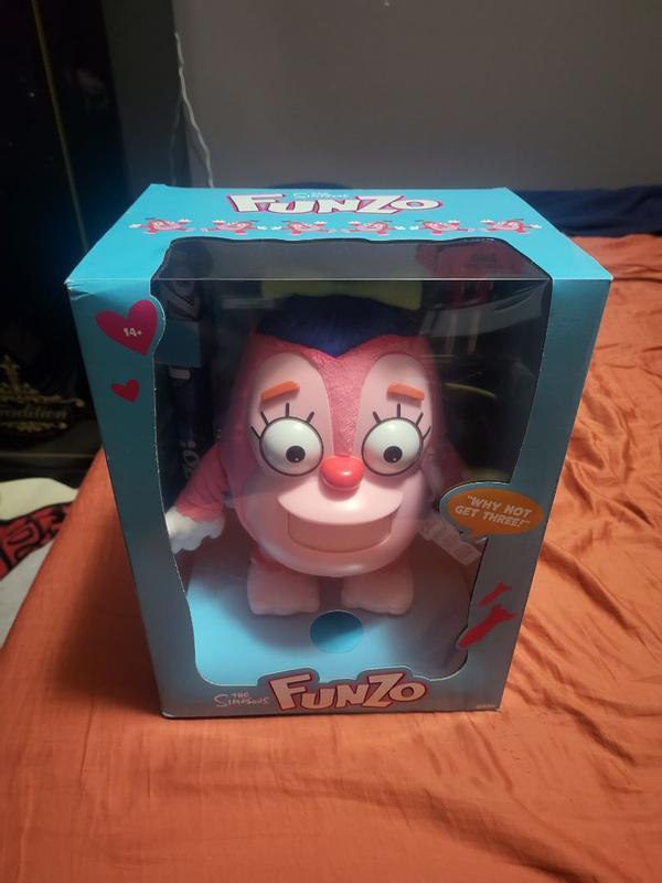 Jakks Pacific The Simpsons Talking Funzo 14-in Doll Plush | GameStop