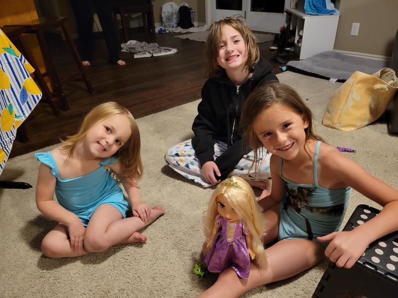 The new Rapunzel doll