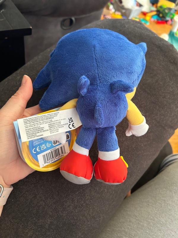 Shadow the hedgehog plush toys r us clearance