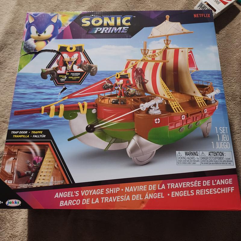 Toy ship