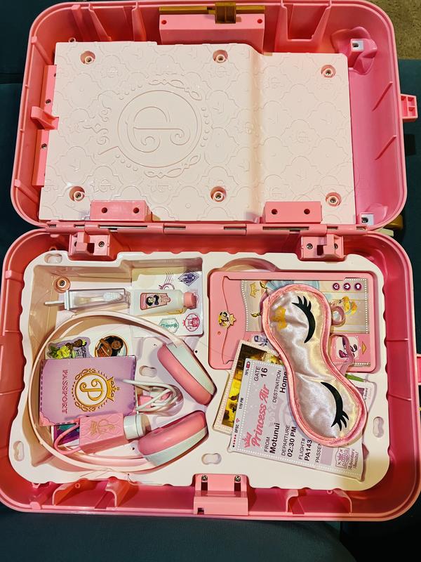 Disney Princess Style Collection Play Suitcase Travel Set