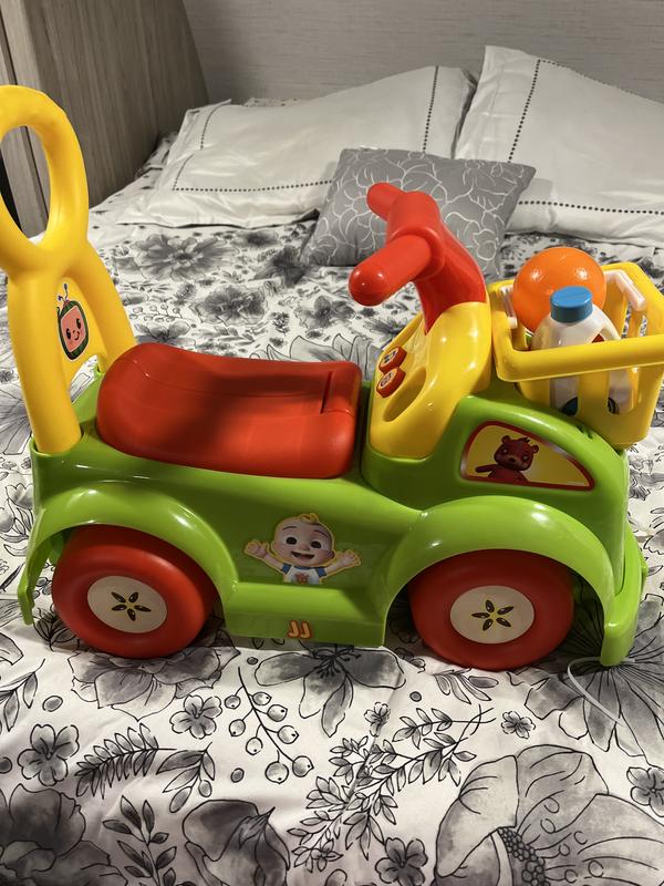 So fun for kids. Seat also opens for storage