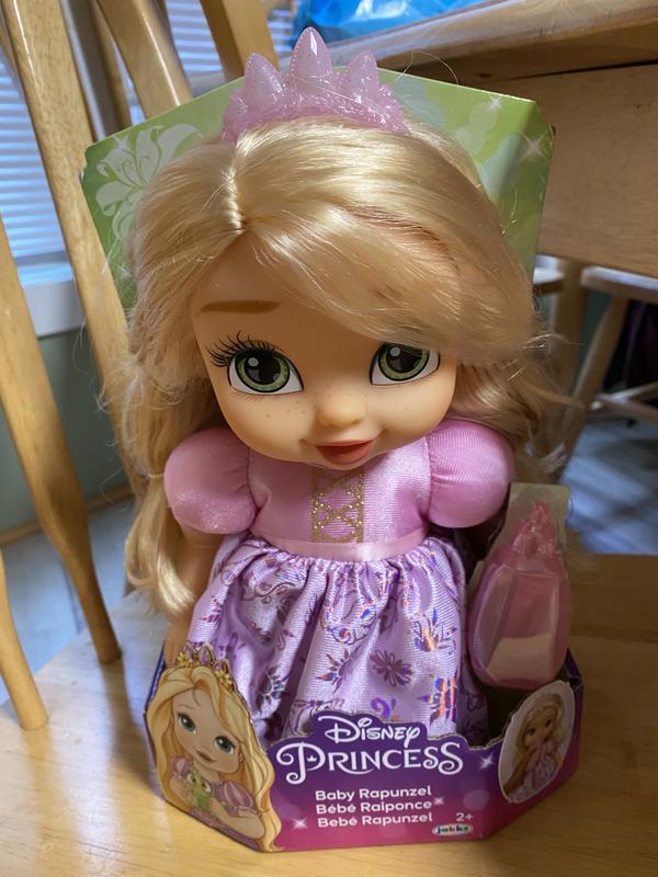 Disney Princess Rapunzel Deluxe Baby