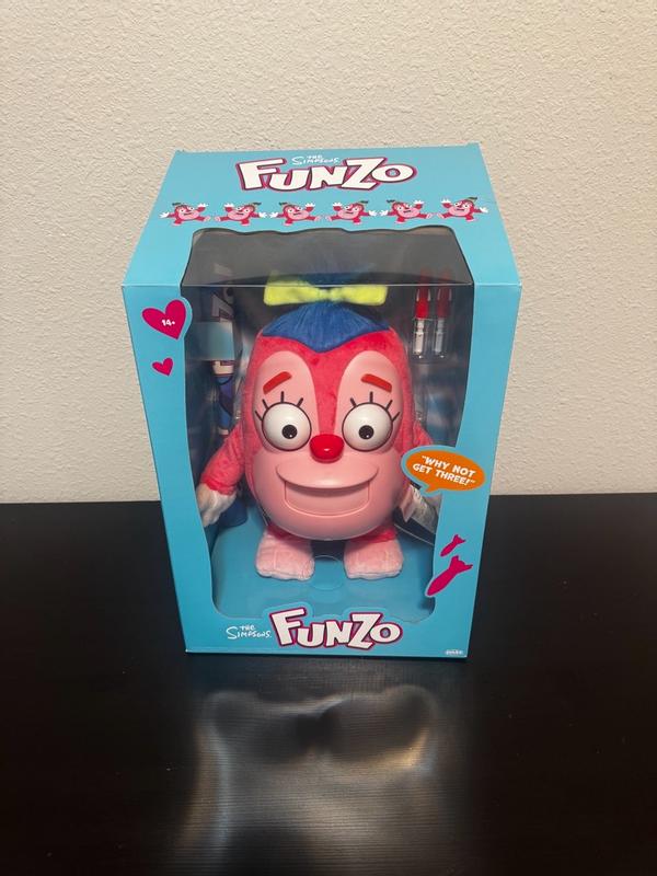 Jakks Pacific The Simpsons Talking Funzo 14-in Doll Plush | GameStop