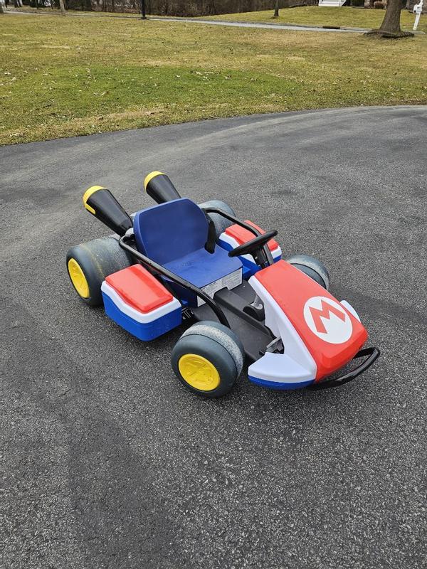 Super Mario Kart 24V Battery Powered Ride On Toy Macy s