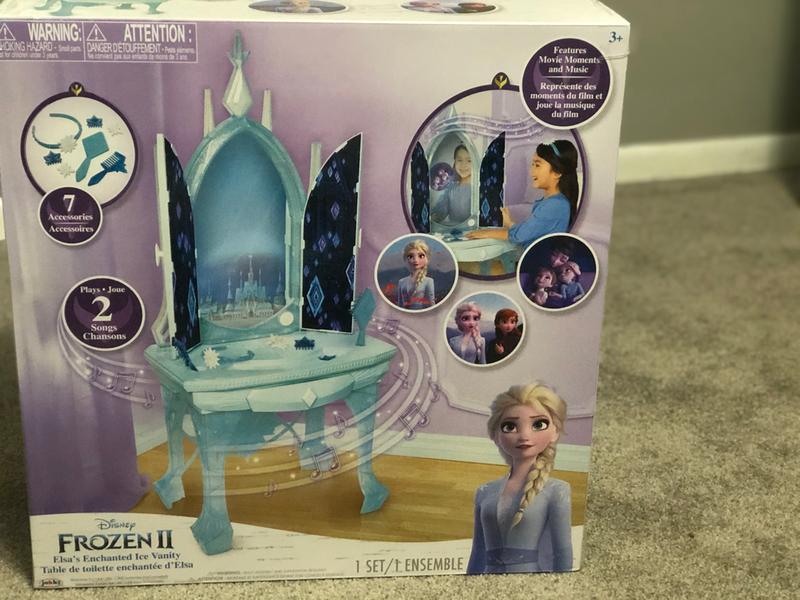 Frozen 2 Elsa S Feature Vanity Toys R, Frozen Vanity Set Toys R Us