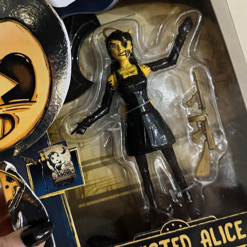 Jakks Pacific Bendy and The Ink Machine (Wave 2) Twisted Alice 5