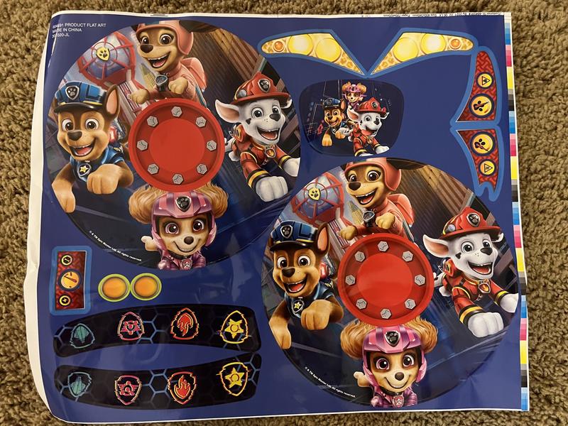 Paw Patrol Movie 10-Inch Fly Wheel