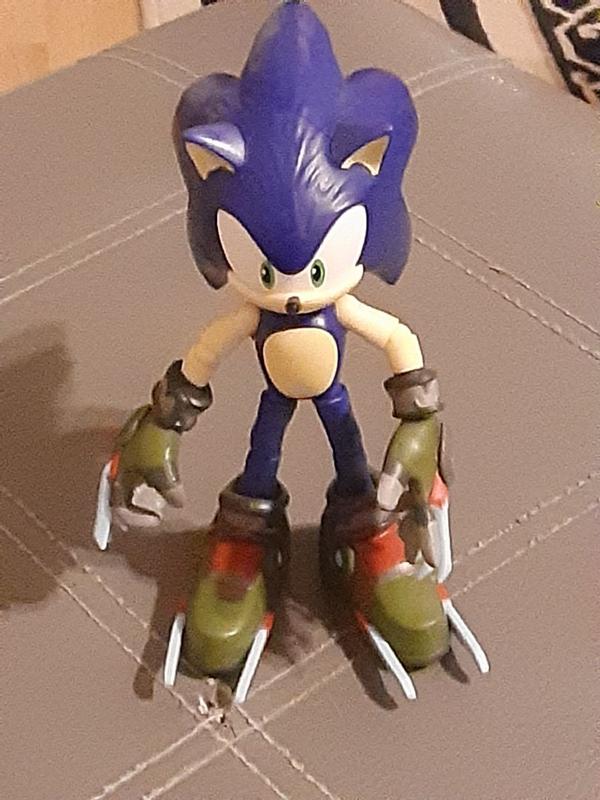 sonic prime rusty rose toy PMI Sonic The Hedgehog Sonic Prime Rusty Rose Action Figure main image 1