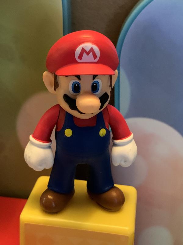 Mario is movable