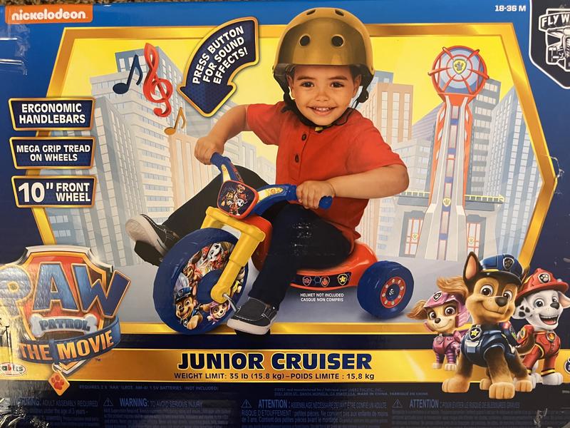 Paw Patrol Movie 10-Inch Fly Wheel