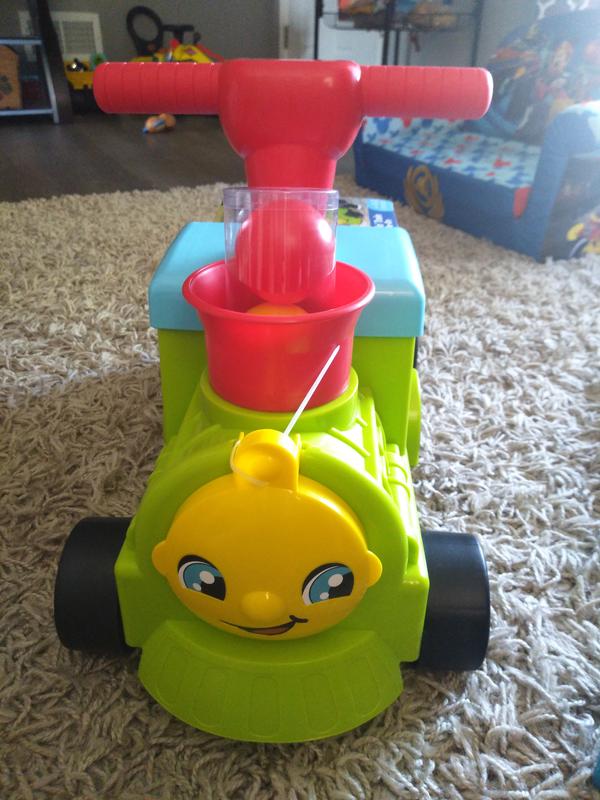 Fisher price ride on hot sale train