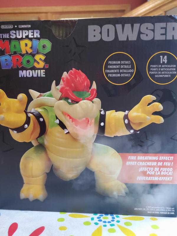 The Super Mario Bros. Movie 7-Inch Bowser Figure 