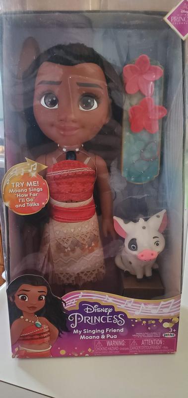 Singing Moana and Pua