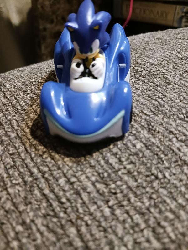 Sonic Die-Cast Vehicle Wave 2 - Shadow the Hedgehog - Dark Reaper