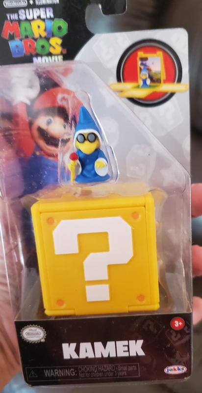  The Super Mario Bros. Movie – 1.25” Mini Figure with Question  Block 6-Pack Wave 1 Features Mario, Luigi, Peach, Toad, Kamek and, Koopa  Paratroopa : Toys & Games