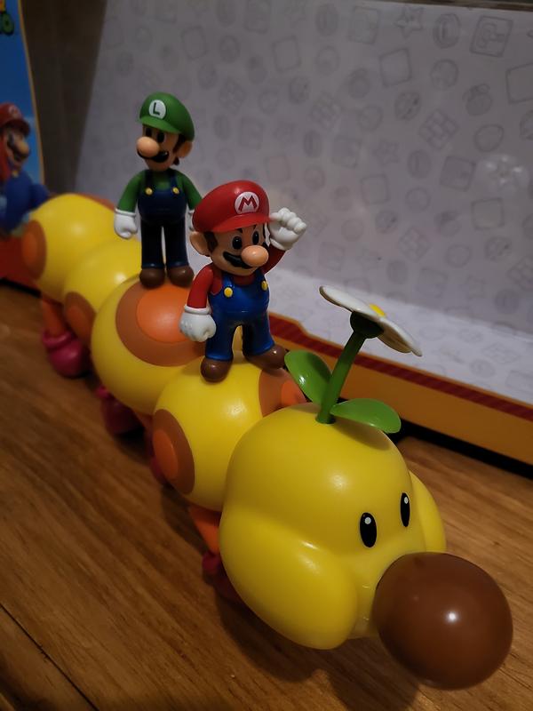 Super mario soda jungle world wiggler, mario e luigi​ - Toys Center