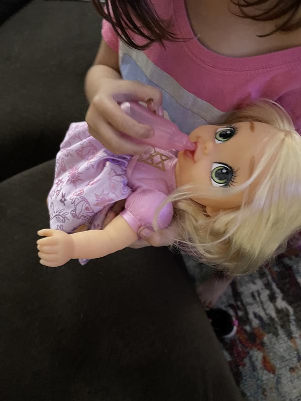 Baby Rapunzel doll