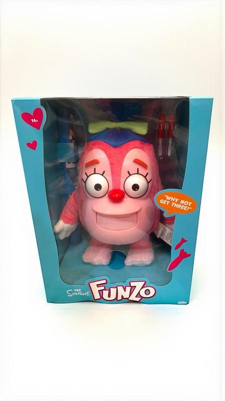Jakks Pacific The Simpsons Talking Funzo 14-in Doll Plush | GameStop