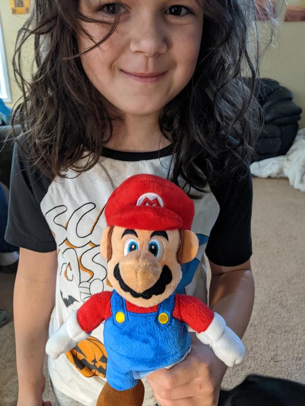 Peluche Nintendo Super Mario, 9 po, 3 ans et plus