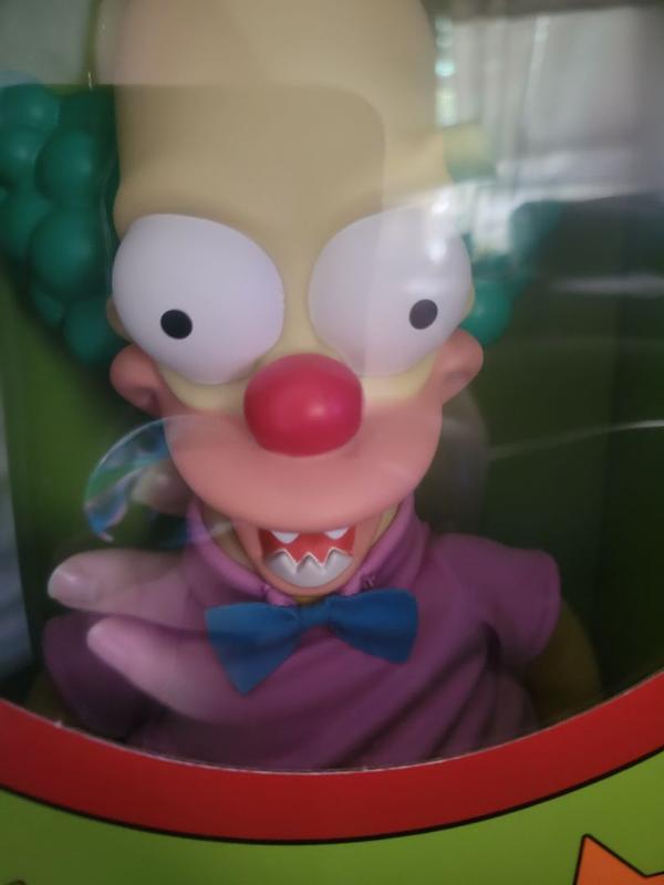 Jakks Pacific The Simpsons Krusty Feature 16-in Plush | GameStop Jakks Pacific The Simpsons Krusty Feature 16-in Plush | GameStop