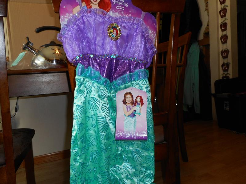 Ariel Mermaid dress