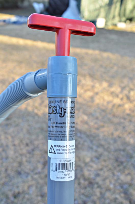 Beckson Thirsty-Mate Bilge Pump At