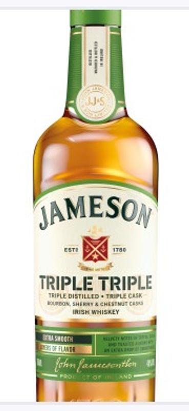 Irish Whiskey Triple Triple 1L