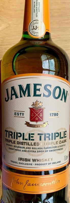 【正規品】JAMESON TRIPLE TRIPLE 700ml 2本セット Jameson Triple Triple Collins｜ジェムソンウイスキー・アイ